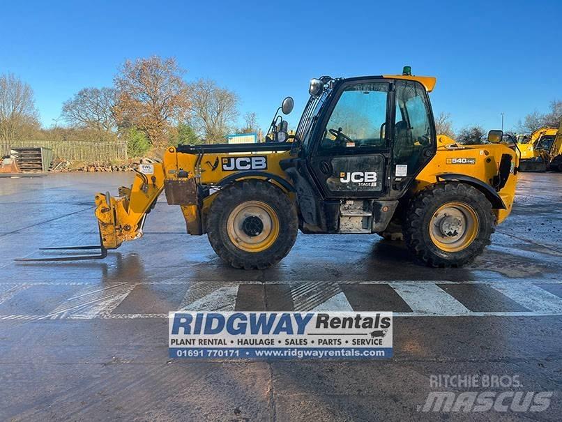 JCB 540-140 Sollevatori telescopici