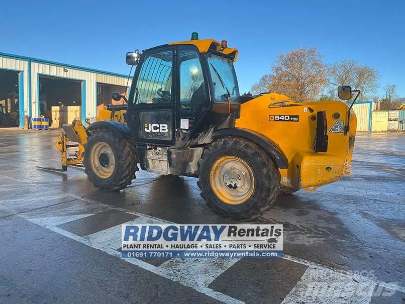 JCB 540-140 Sollevatori telescopici