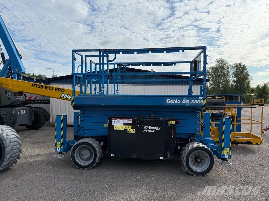 Genie GS 3369 BE Piattaforme a pantografo