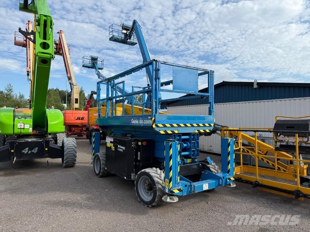 Genie GS 3369 BE Piattaforme a pantografo