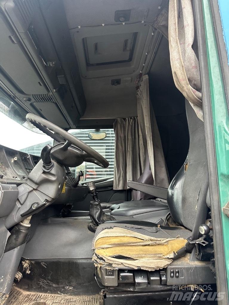 Scania 124 Camion con gancio di sollevamento