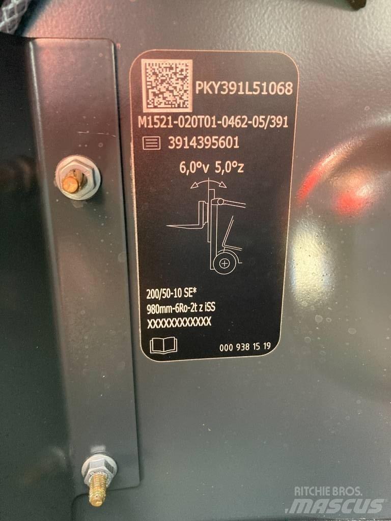 Linde H20D/391 Carrelli elevatori diesel