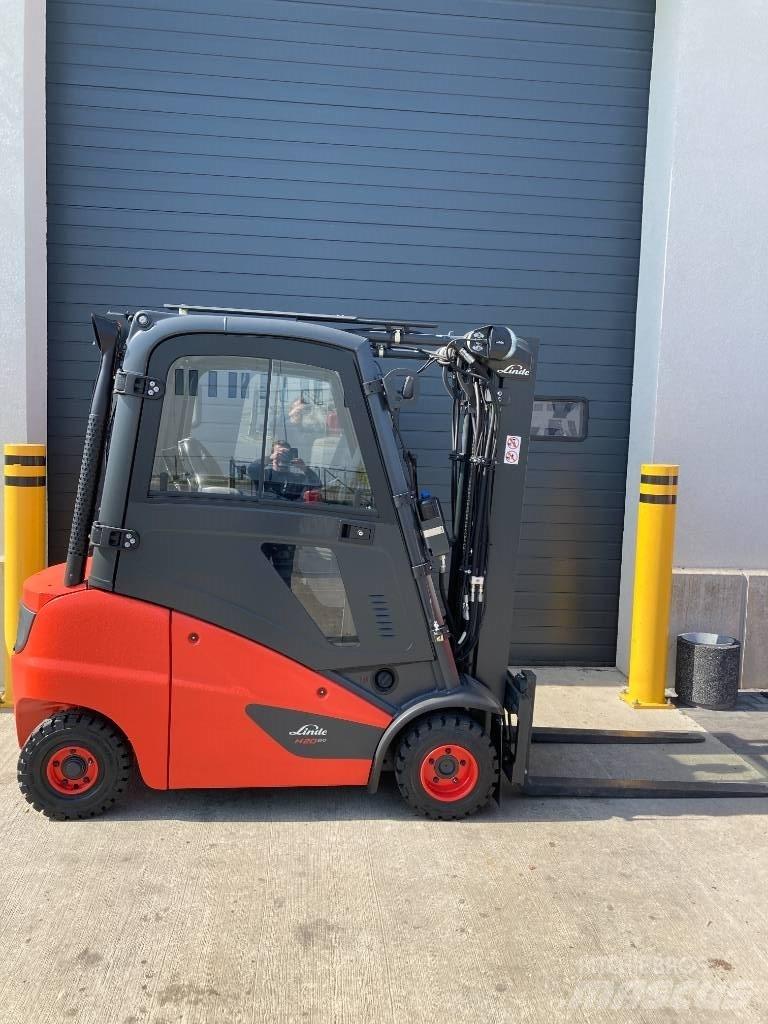 Linde H20D/391 Carrelli elevatori diesel