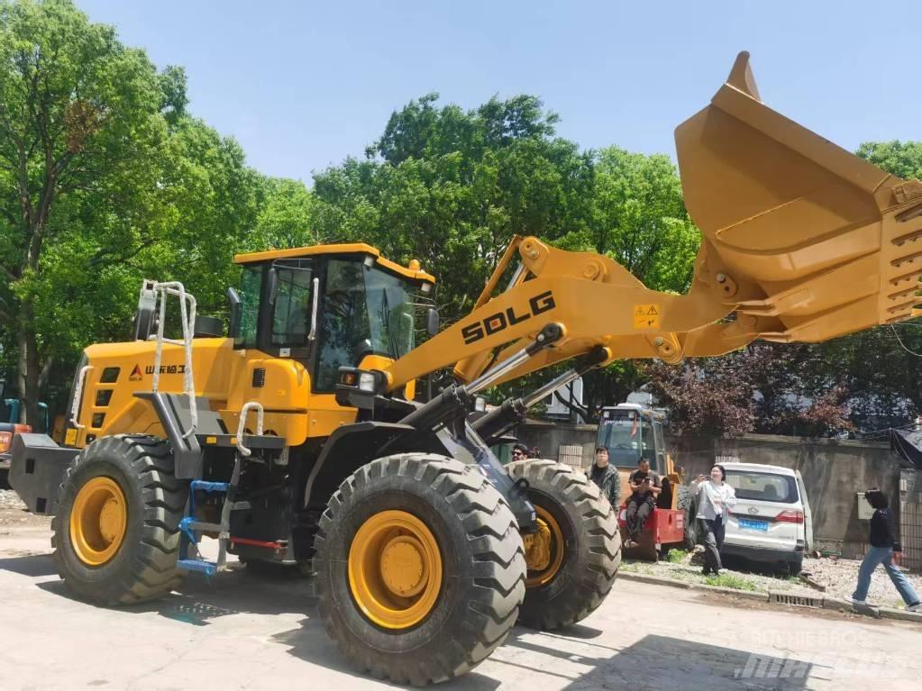 SDLG L 958 F Pale gommate