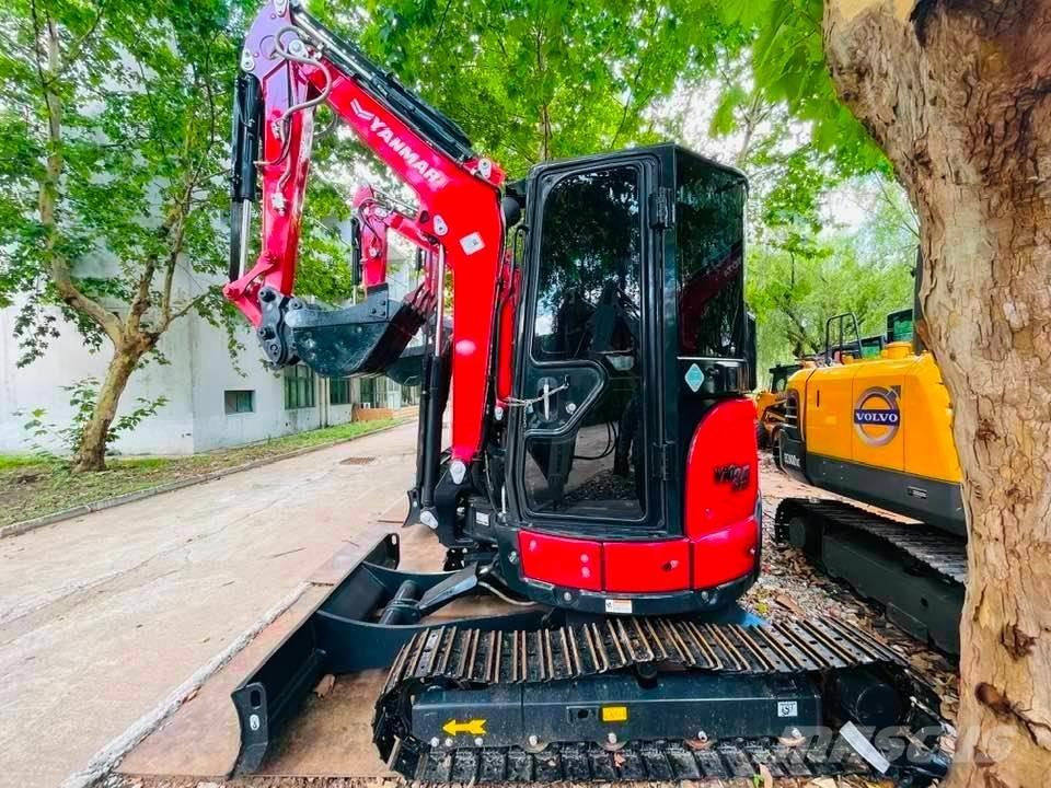 Yanmar vio35 Miniescavatori