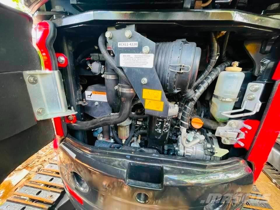 Yanmar vio35 Miniescavatori