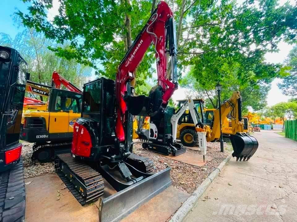 Yanmar vio35 Miniescavatori
