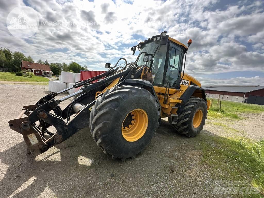 JCB 435 Pale gommate