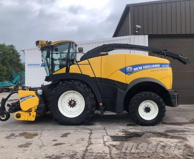 New Holland Fr780 Trince semoventi