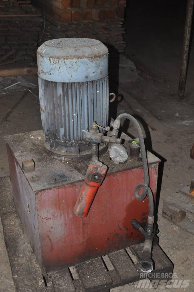  Pompa hydrauliczna Forestale - Altro