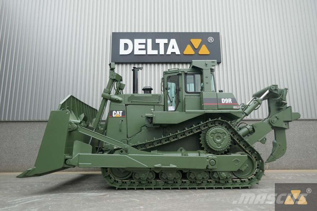 CAT D9R Ex-army Dozer cingolati
