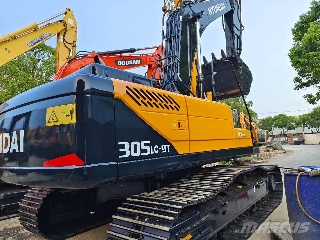 Hyundai R305LC-9T Escavatori cingolati