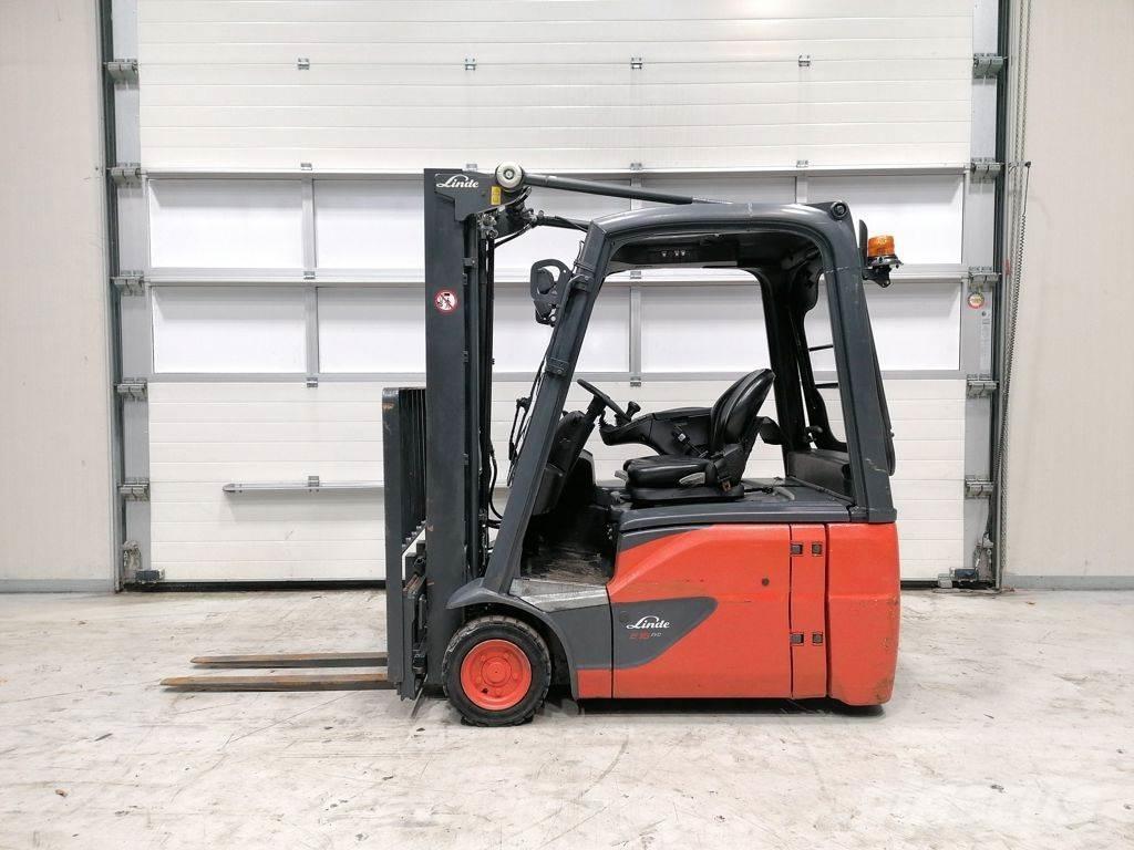 Linde E16-02 Carrelli elevatori elettrici
