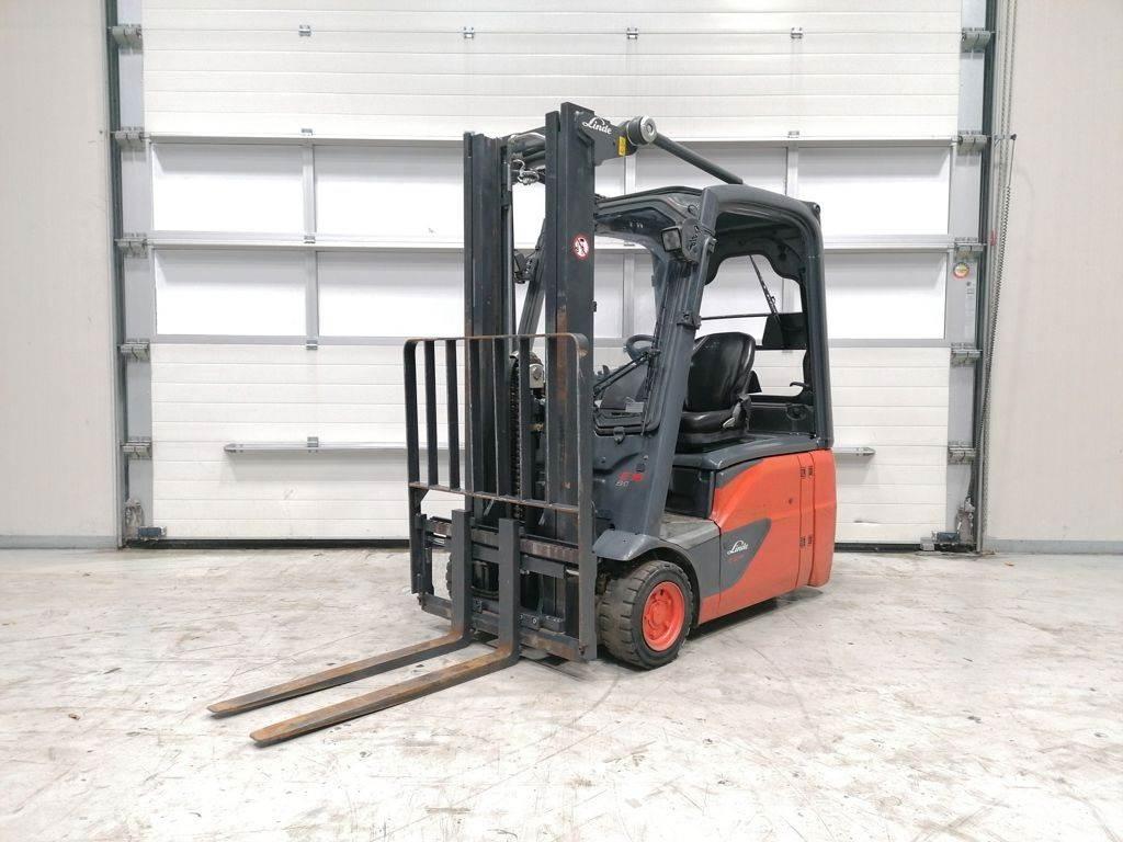 Linde E16-02 Carrelli elevatori elettrici