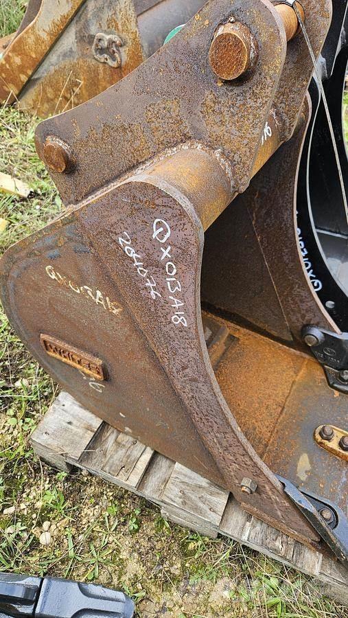 White Axe 45mm Benne