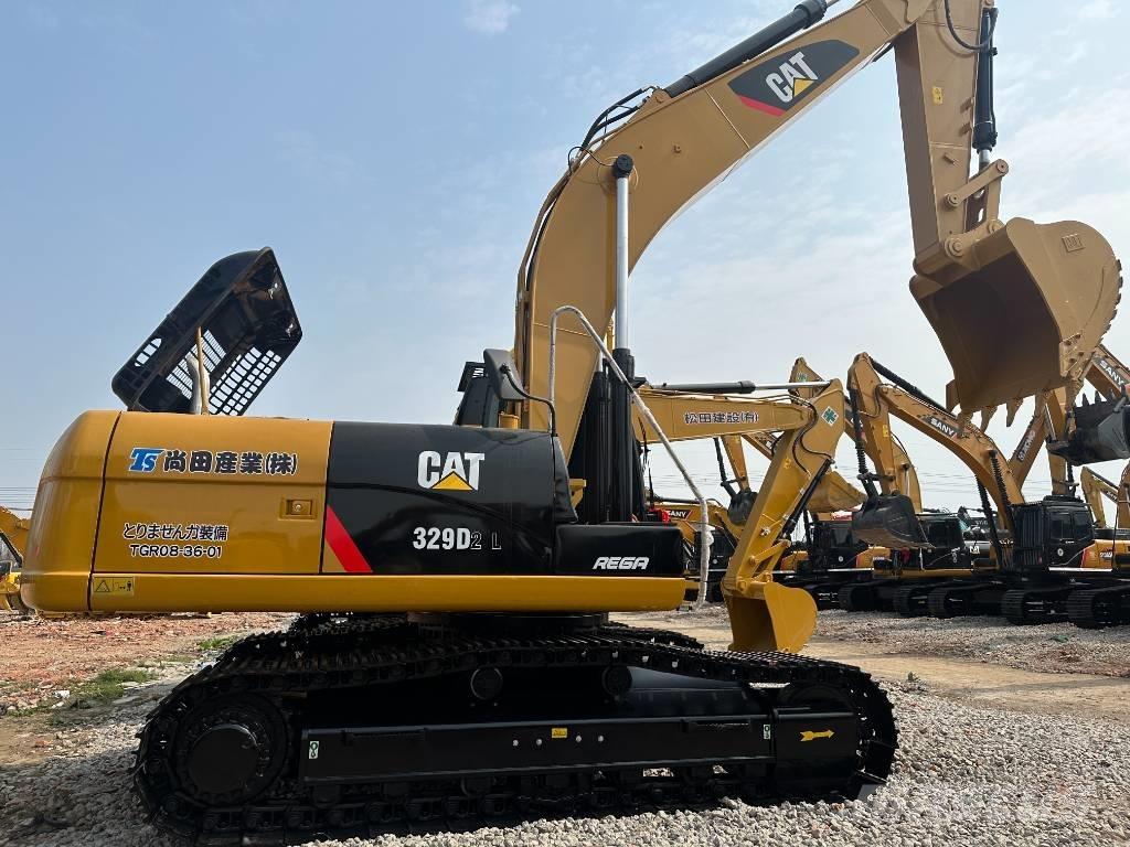 CAT 329D2 Escavatori cingolati