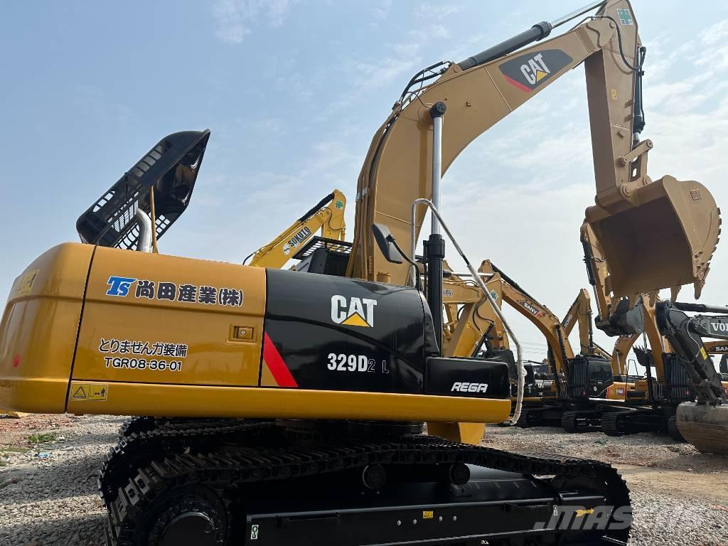 CAT 329D2 Escavatori cingolati