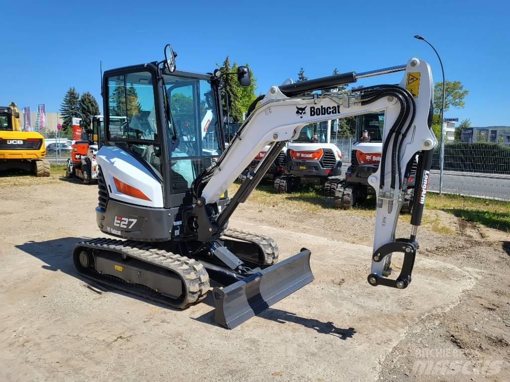 Bobcat E 27 Z Miniescavatori