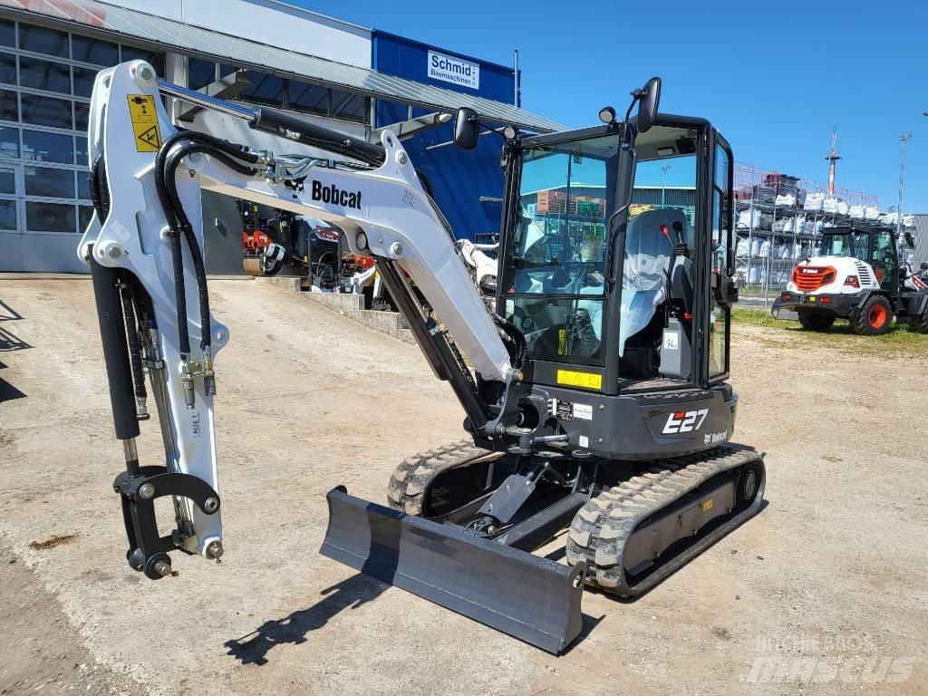 Bobcat E 27 Z Miniescavatori