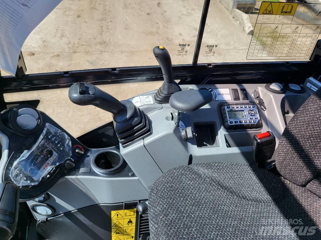 Bobcat E 27 Z Miniescavatori