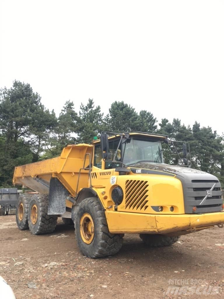 Volvo A 30 E Dumpers articolati