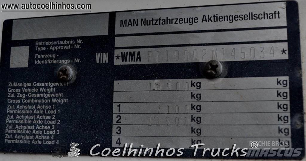 MAN 19.322 Camion con sponde ribaltabili