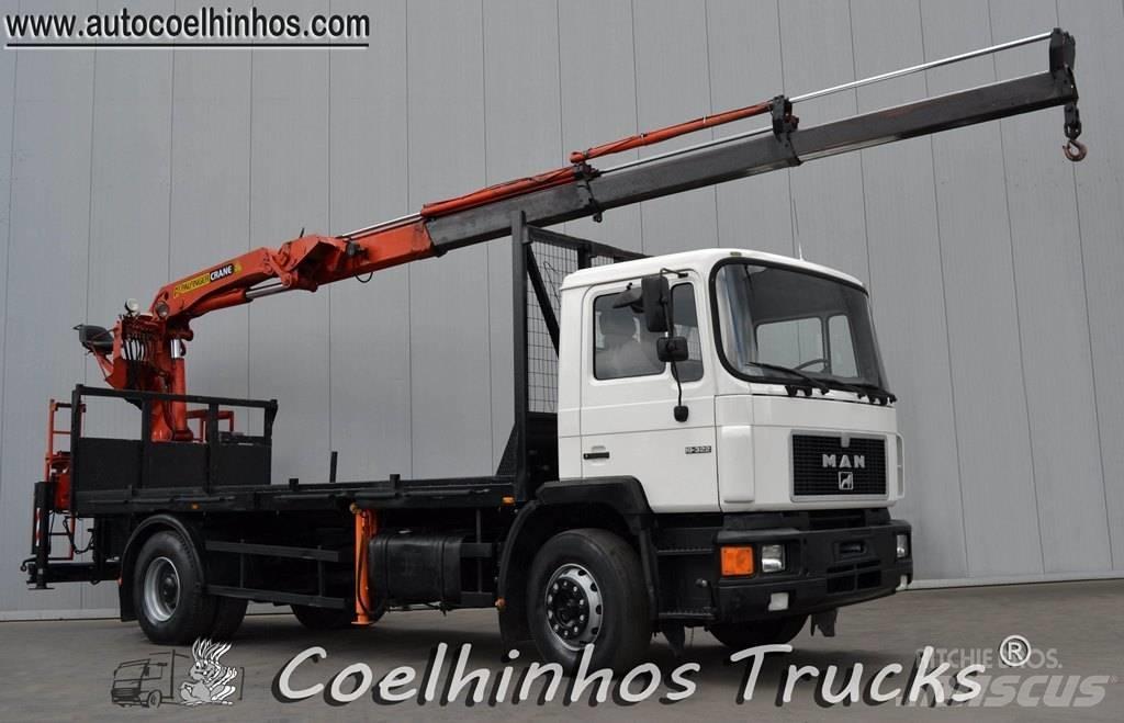 MAN 19.322 Camion con sponde ribaltabili