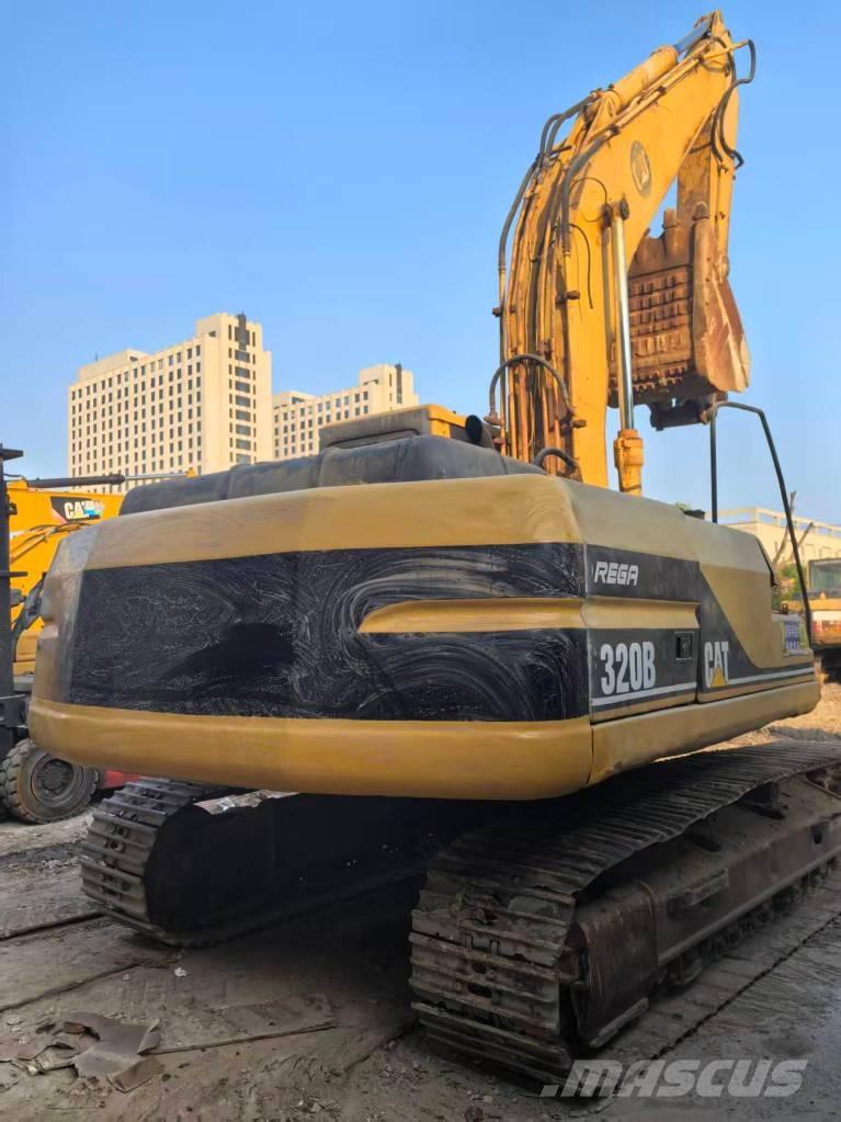 CAT 320 B L Escavatori cingolati