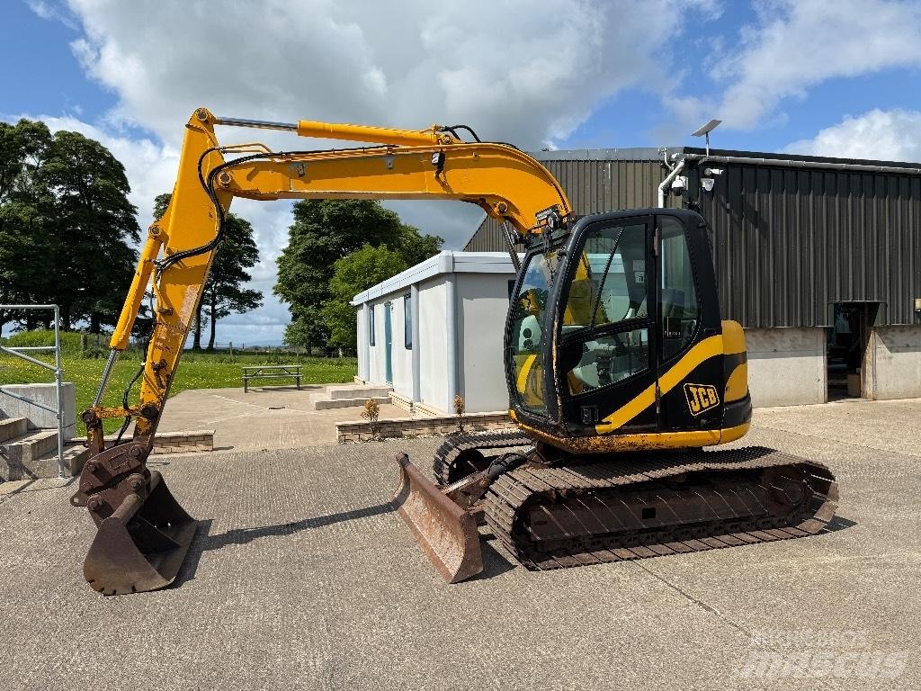 JCB JZ70 Escavatori medi 7t - 12t