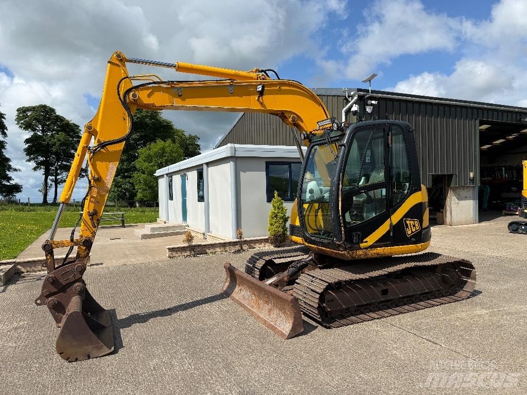 JCB JZ70 Escavatori medi 7t - 12t