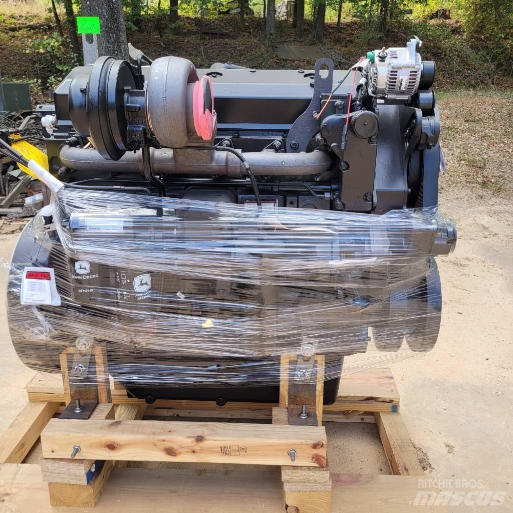 John Deere 6135HF485 Costruzioni - Altro