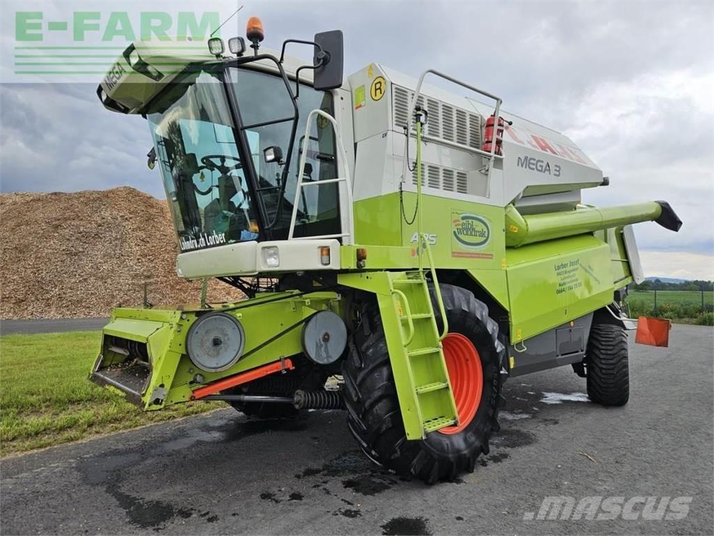 CLAAS Mega 370 Mietitrebbiatrici