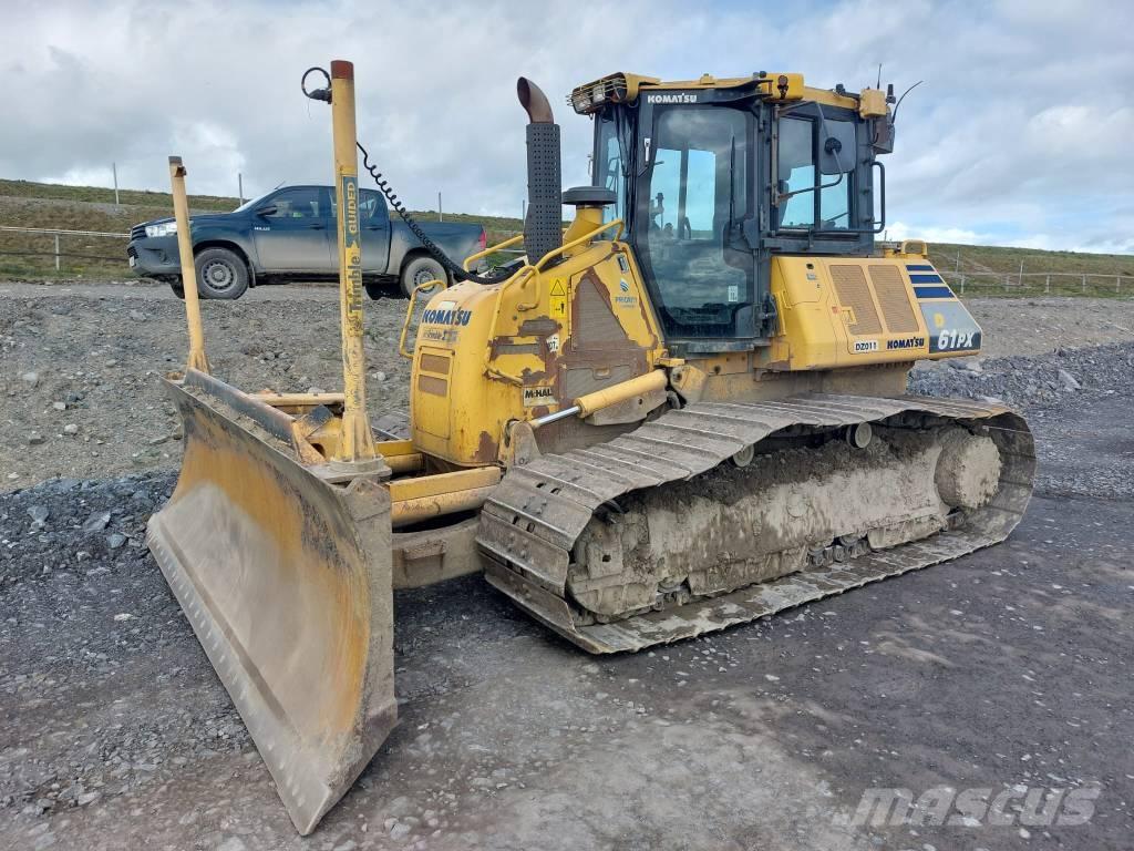 Komatsu D61PX-24 Dozer cingolati