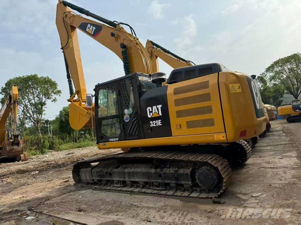 CAT 329 E Escavatori cingolati