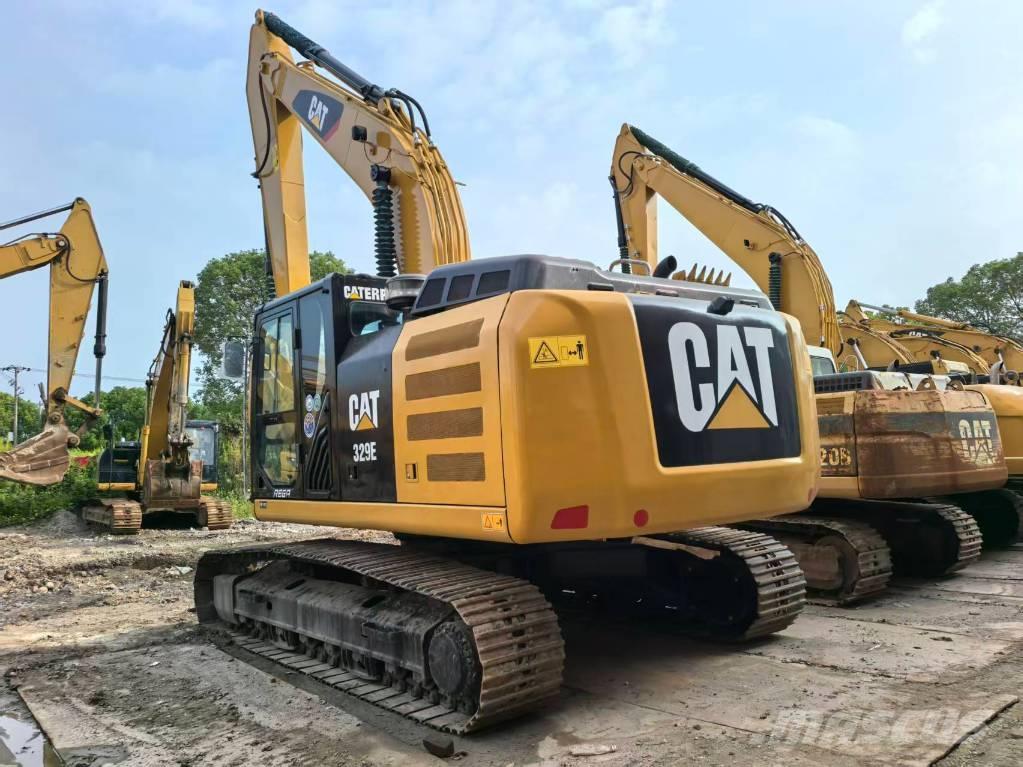 CAT 329 E Escavatori cingolati