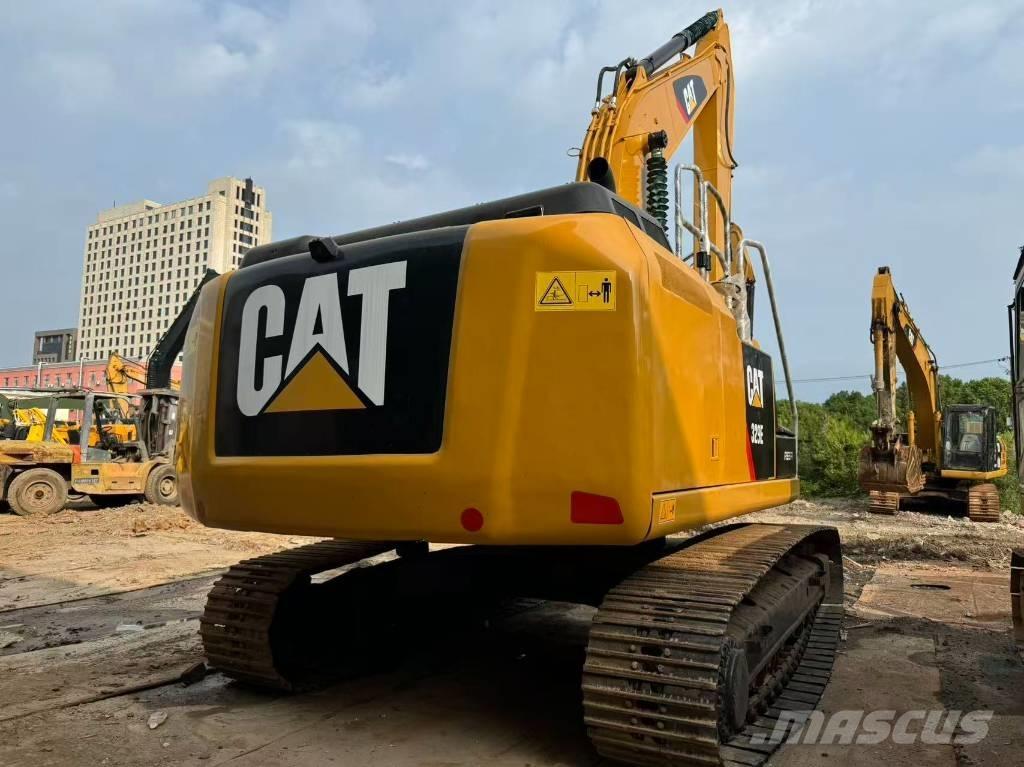 CAT 329 E Escavatori cingolati