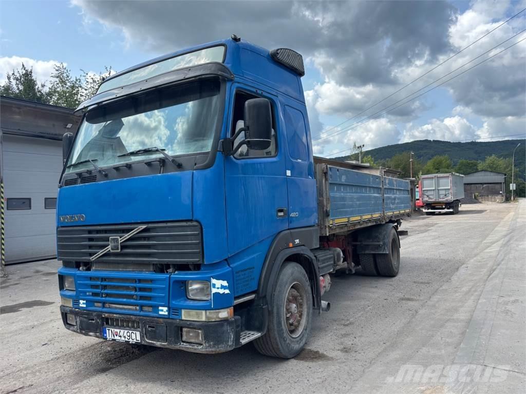 Volvo FH12 420 Camion ribaltabili