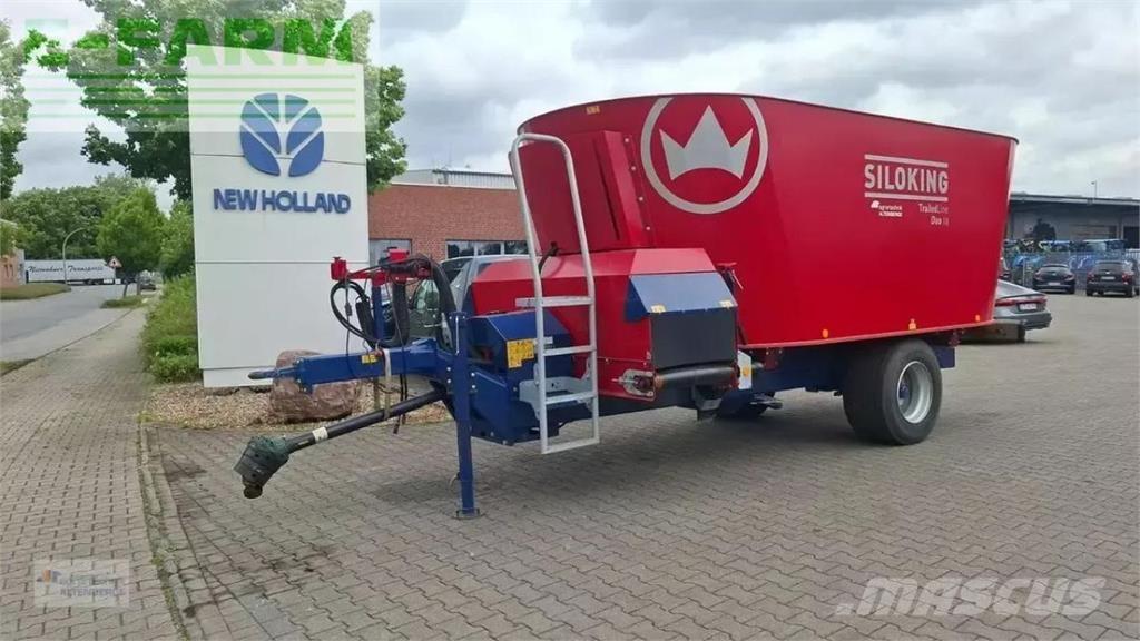Siloking duo 18 t Altri macchinari per bestiame