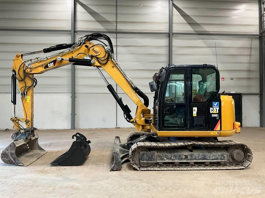 CAT 308 E 2 CR Escavatori medi 7t - 12t