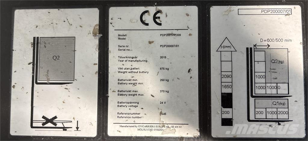 Atlet PDP200 Carelli stoccatori  automatici-usati