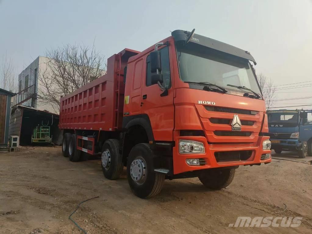 Howo 371 8x4 Camion ribaltabili