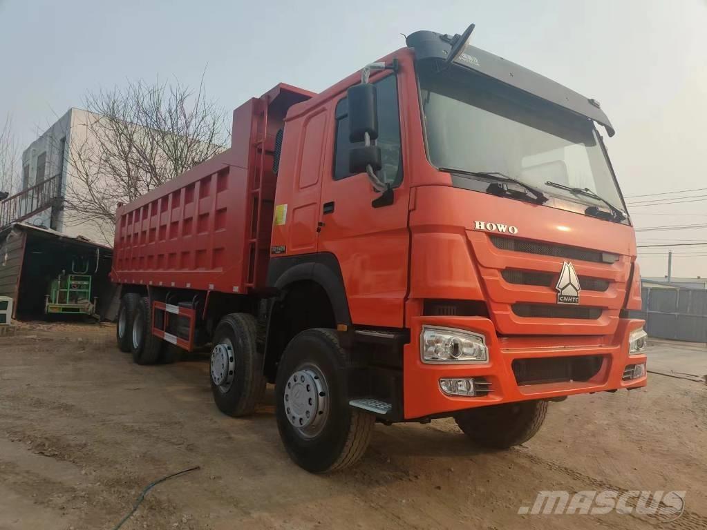 Howo 371 8x4 Camion ribaltabili