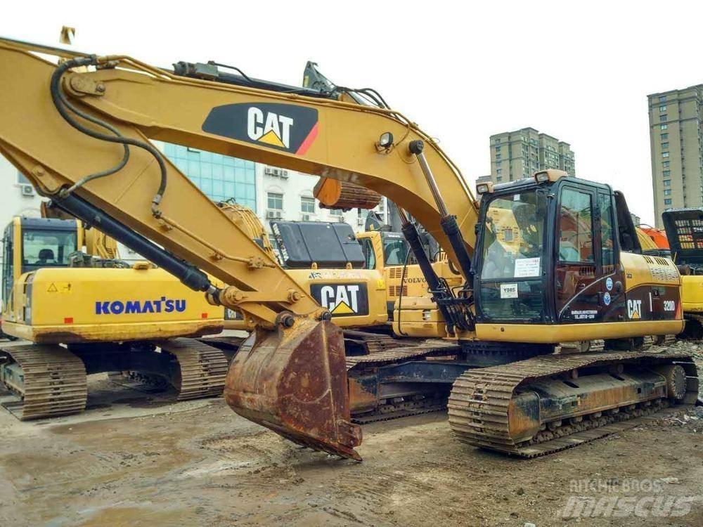 CAT 325DL Escavatori cingolati