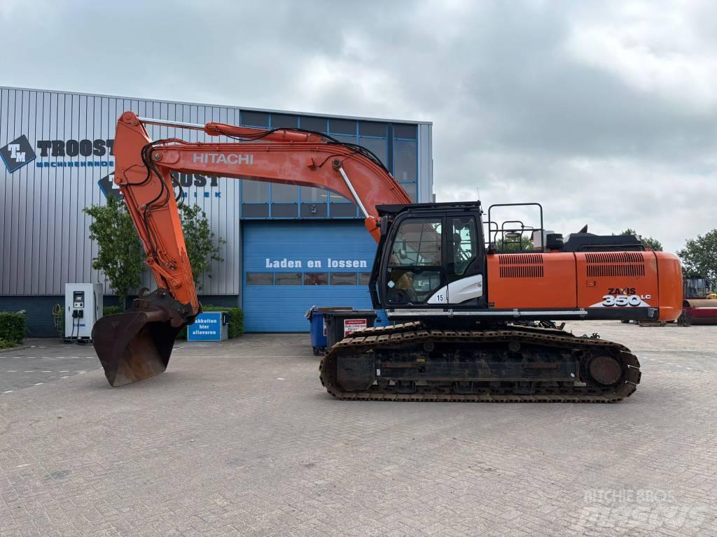 Hitachi ZX 350 LC-6 Escavatori cingolati