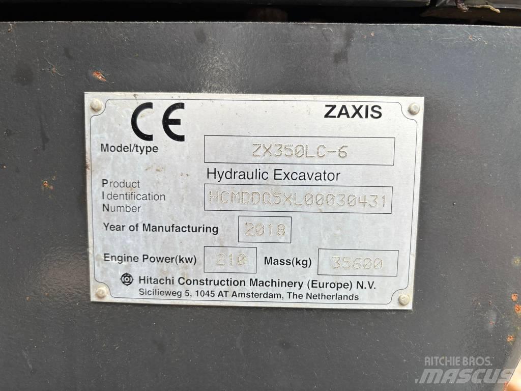 Hitachi ZX 350 LC-6 Escavatori cingolati