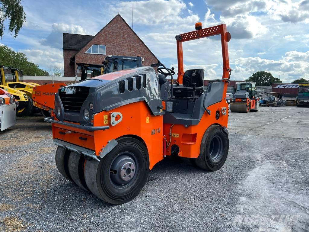 Hamm 14I TT Rulli gommati