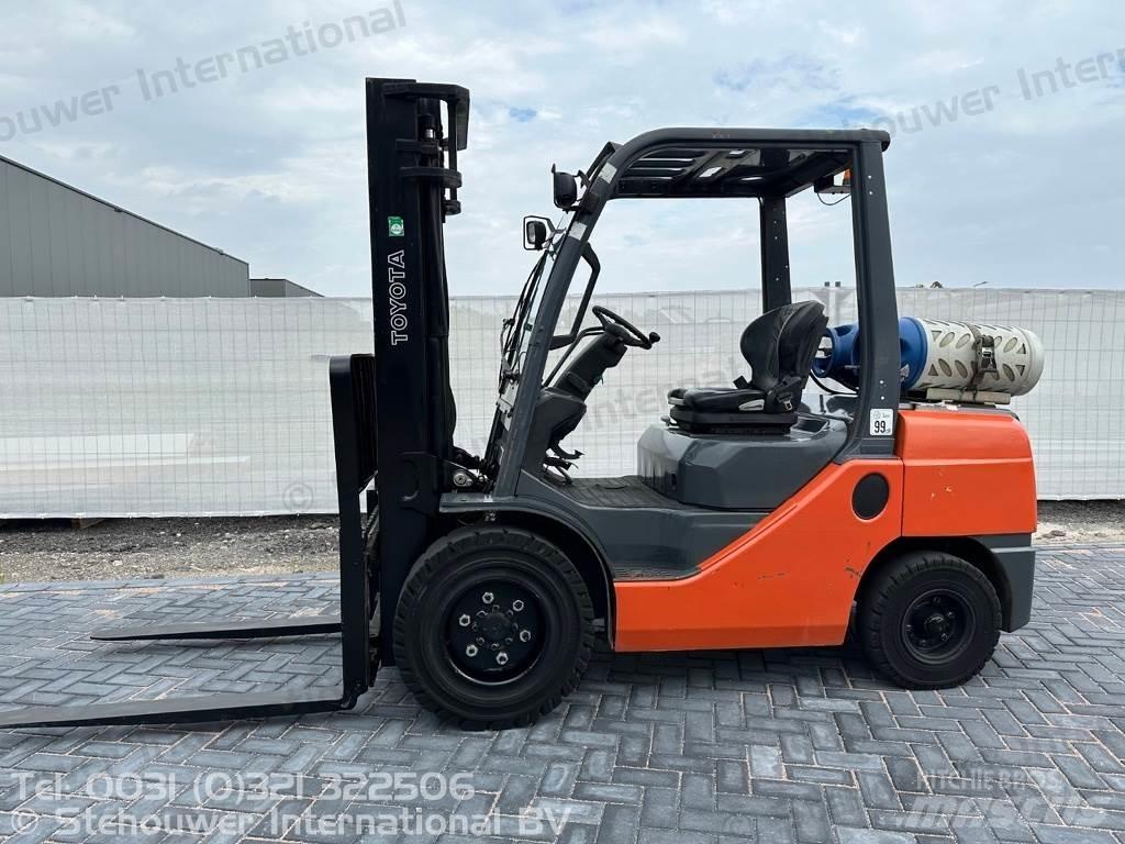 Toyota 02-8FGJF35 Carrelli elevatori GPL