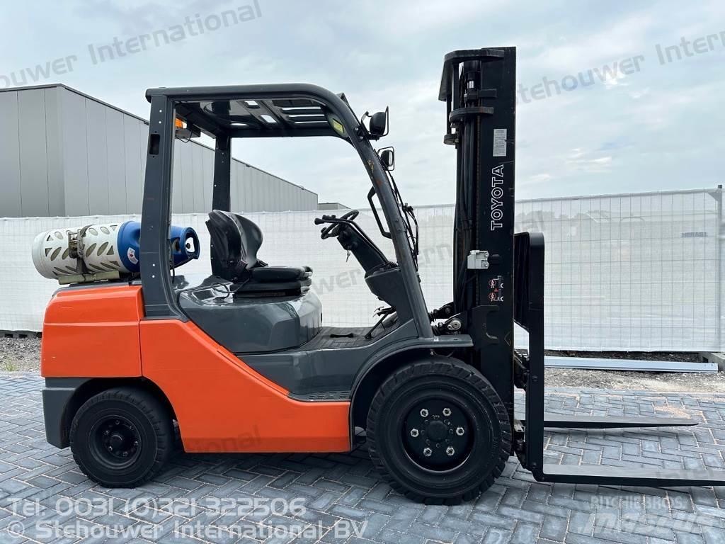 Toyota 02-8FGJF35 Carrelli elevatori GPL
