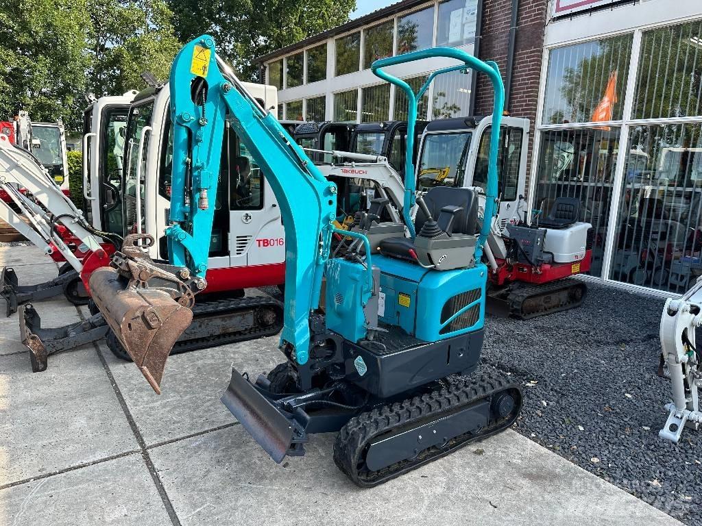 Takeuchi TB 210 Miniescavatori