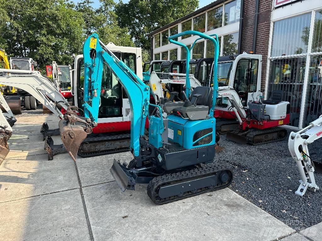 Takeuchi TB 210 Miniescavatori